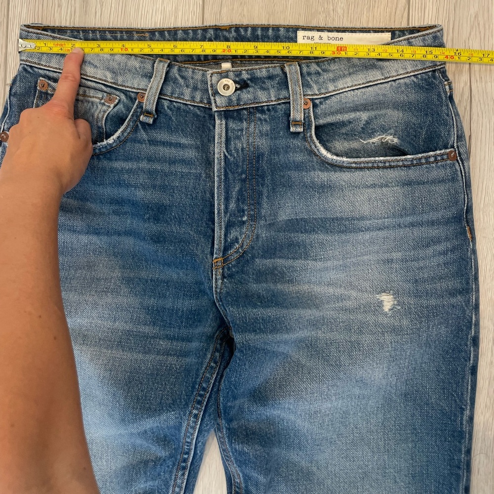 NWOT Rag & Bone Rosa Boyfriend Jeans - Picture 14 of 15